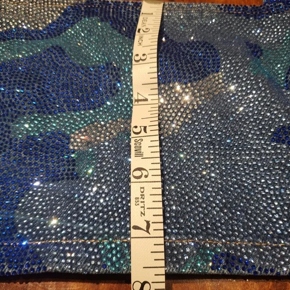 Forever 21 Blue Camouflage Skirt Set - Picture 9 of 11